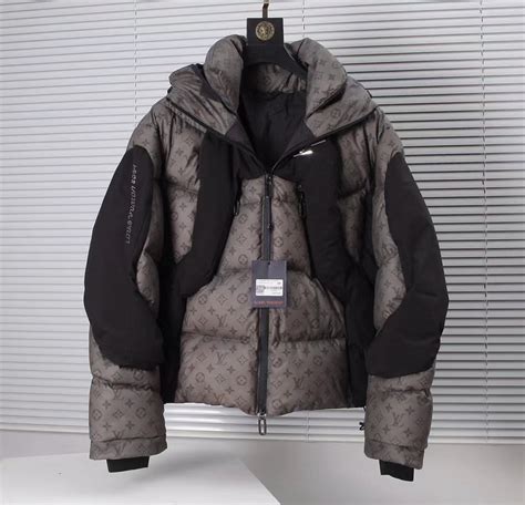 louis vuitton green puffer jacket|louis vuitton 2054 jacket.